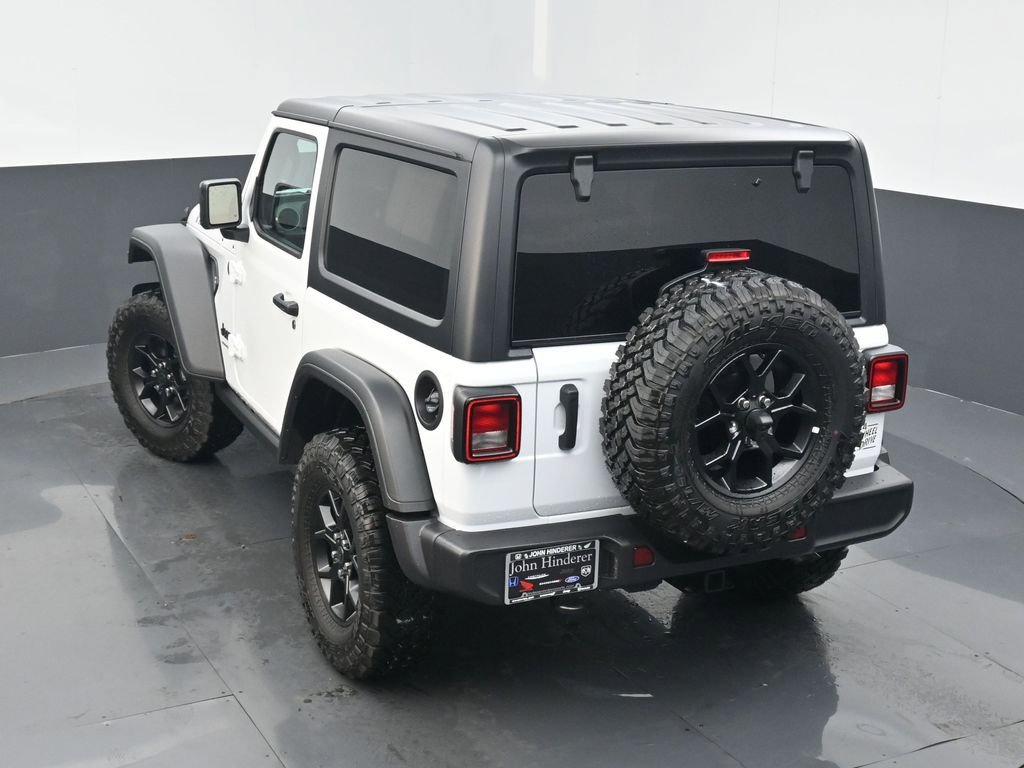New 2026 Jeep Wrangler Willys image 40