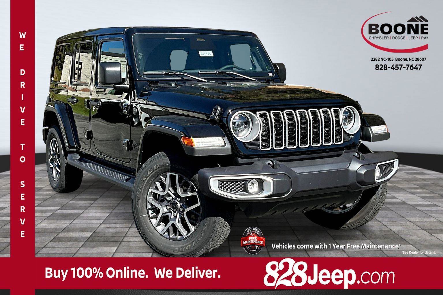 New 2025 Jeep Wrangler Sahara