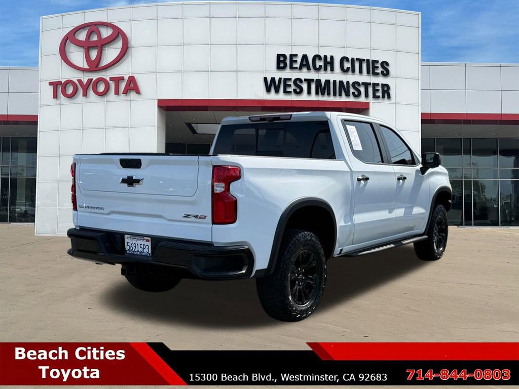 Used 2022 Chevrolet Silverado 1500 ZR2 w/ Technology Package image 12