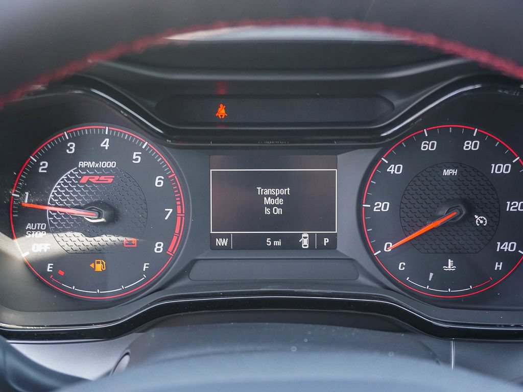New 2026 Chevrolet Trax RS w/ Driver Confidence Package FWD image 21