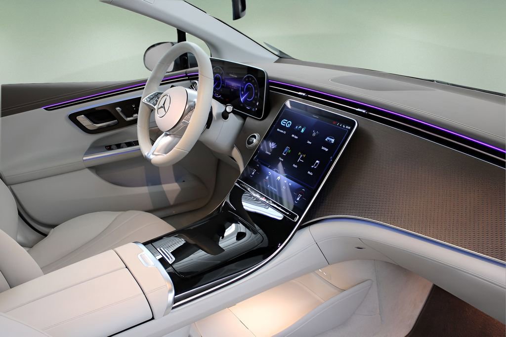 Used 2025 Mercedes-Benz EQE 350+ 4MATIC Sedan image 25