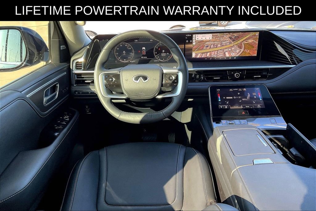 Certified 2025 INFINITI QX80 Pure image 7