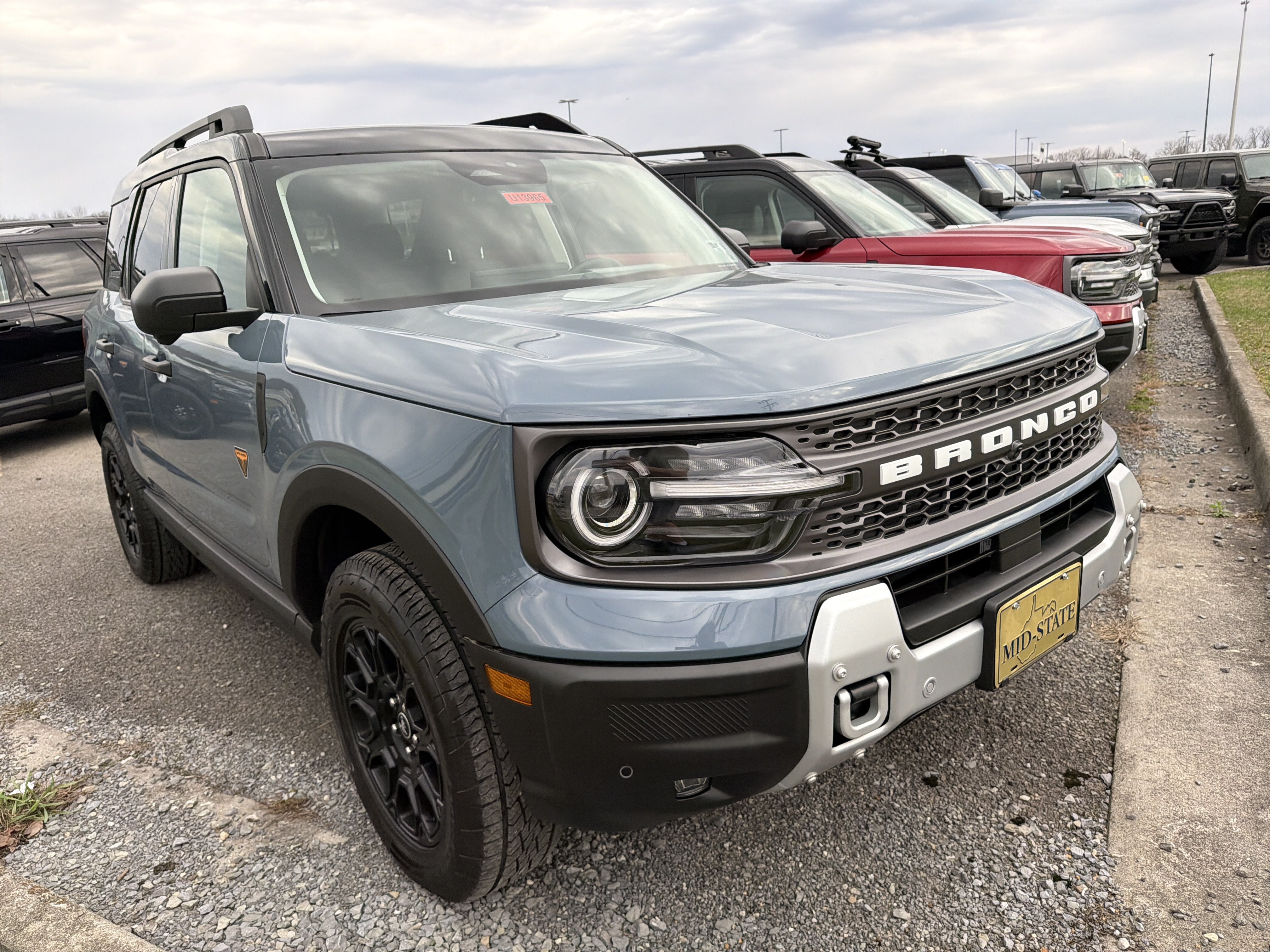 Used 2025 Ford Bronco Sport Badlands AWD/4WD image 3