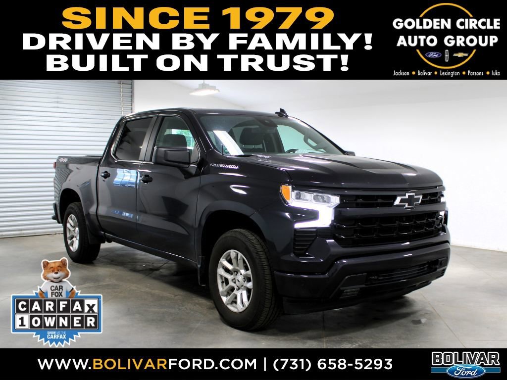 Used 2023 Chevrolet Silverado 1500 RST w/ Protection Package AWD/4WD video 1