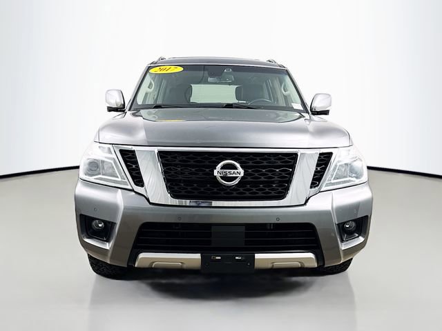 Used 2017 Nissan Armada Platinum w/ Captain Seat Package AWD/4WD image 2