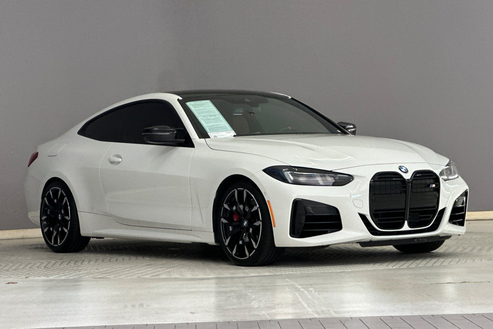 Certified 2025 BMW M440i Coupe w/ Premium Package RWD image 6