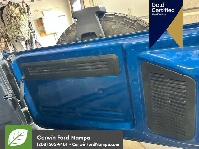 Used 2021 Ford Bronco Outer Banks AWD/4WD image 16