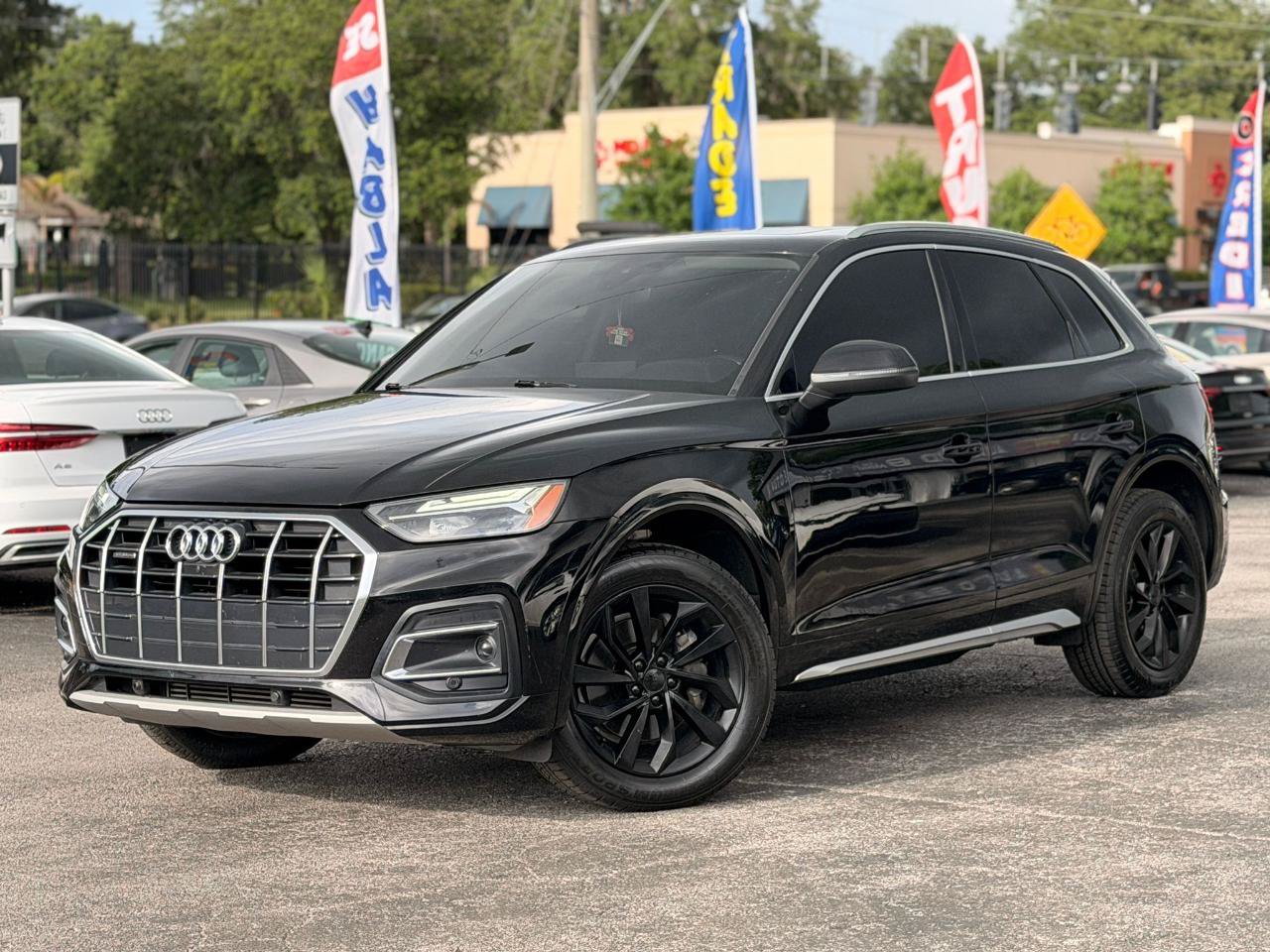 Used 2021 Audi Q5 2.0T Premium Plus