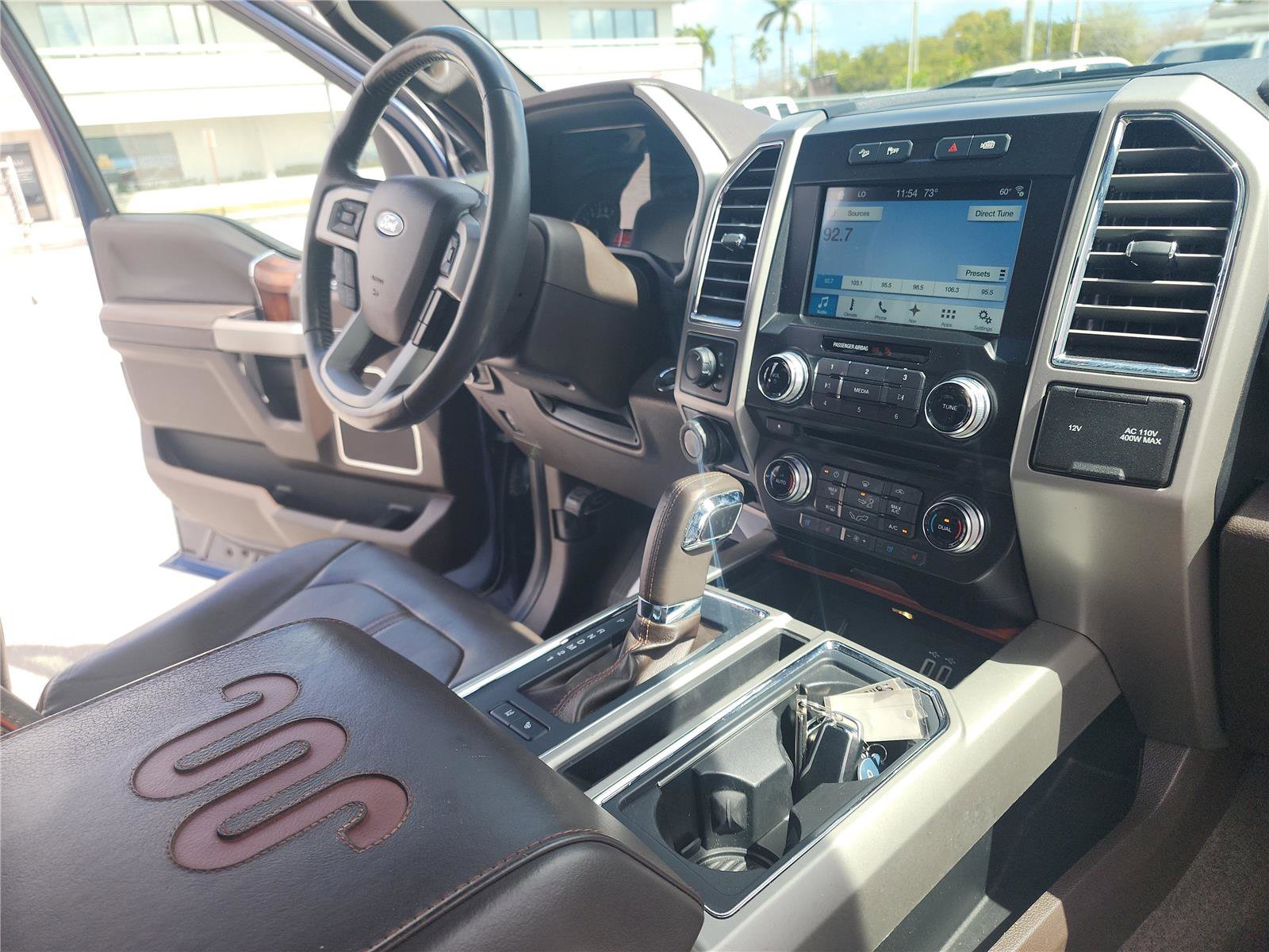 Used 2016 Ford F150 King Ranch w/ Equipment Group 601A Luxury image 36