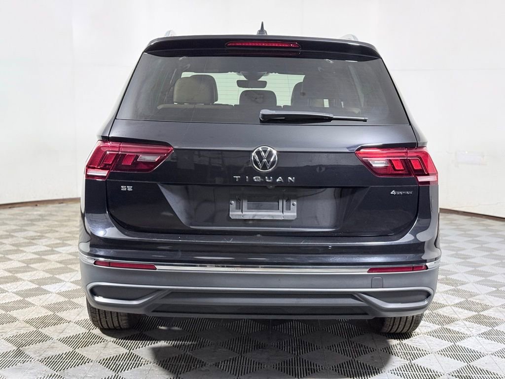 Used 2022 Volkswagen Tiguan SE image 5