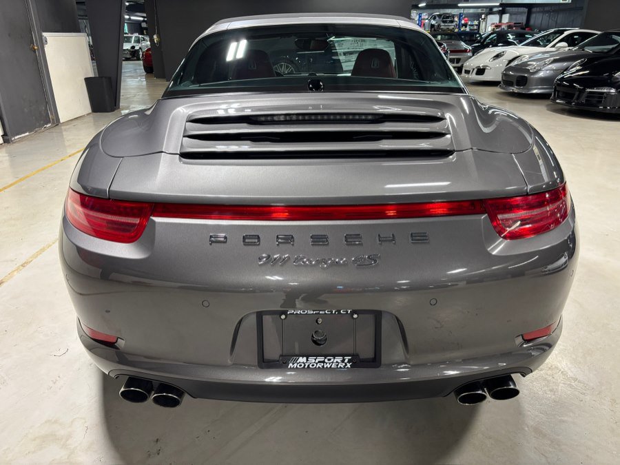Used 2015 Porsche 911 Targa 4S AWD/4WD image 11