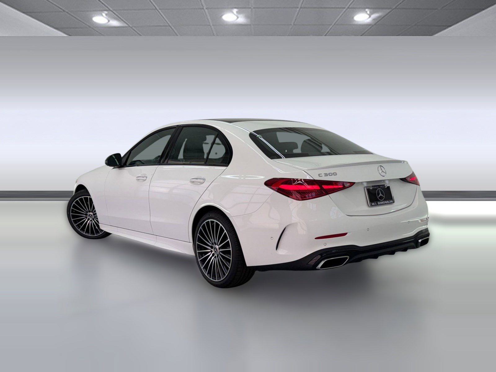 New 2026 Mercedes-Benz C 300 Sedan image 3