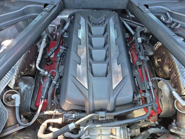 Used 2023 Chevrolet Corvette Stingray Preferred Cpe w/ Stealth Interior Trim Package RWD image 20