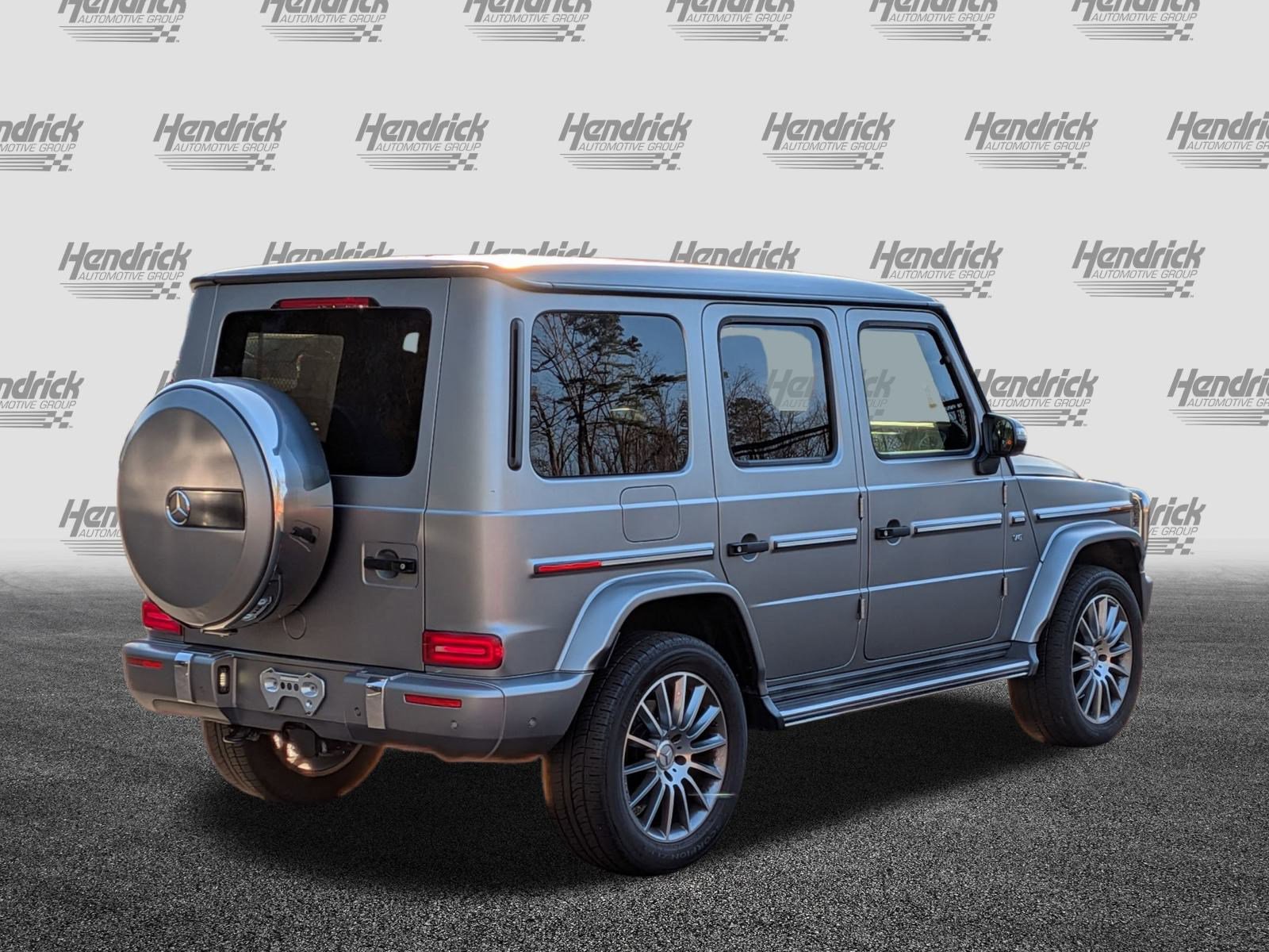 Certified 2020 Mercedes-Benz G 550 image 10