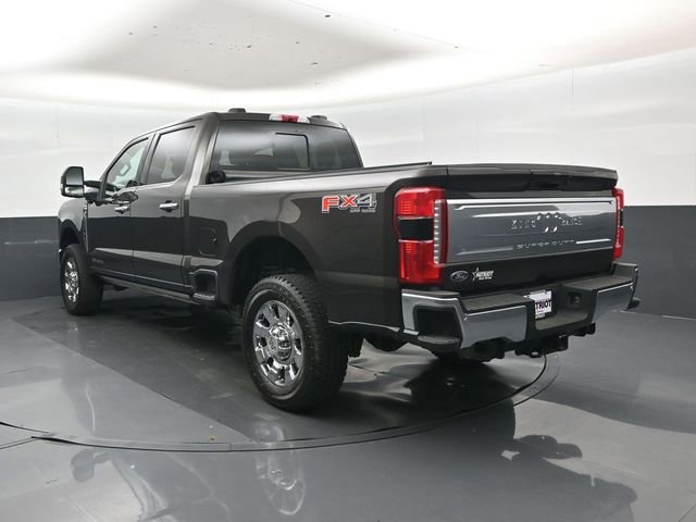 Used 2025 Ford F350 King Ranch w/ Chrome Package AWD/4WD image 6