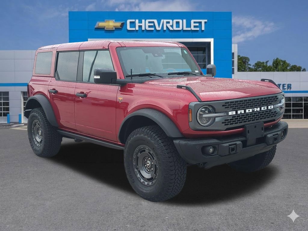 Used 2025 Ford Bronco Badlands AWD/4WD image 8