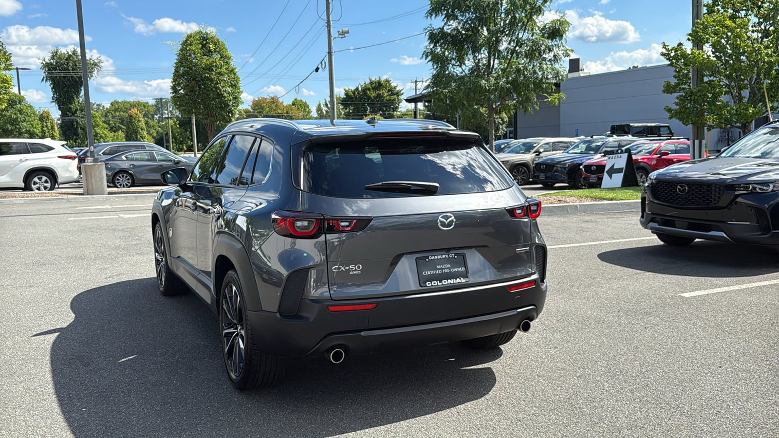Used 2025 MAZDA CX-50 AWD 2.5 S w/ Premium Plus Pkg image 6