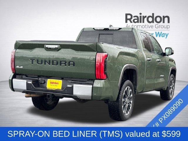 Used 2023 Toyota Tundra Limited AWD/4WD image 4