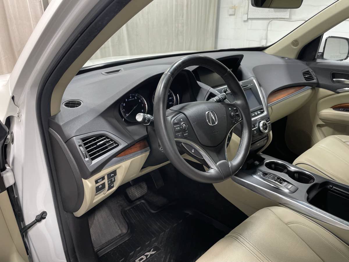 Used 2018 Acura MDX w/ Advance & Entertainment AWD/4WD image 10