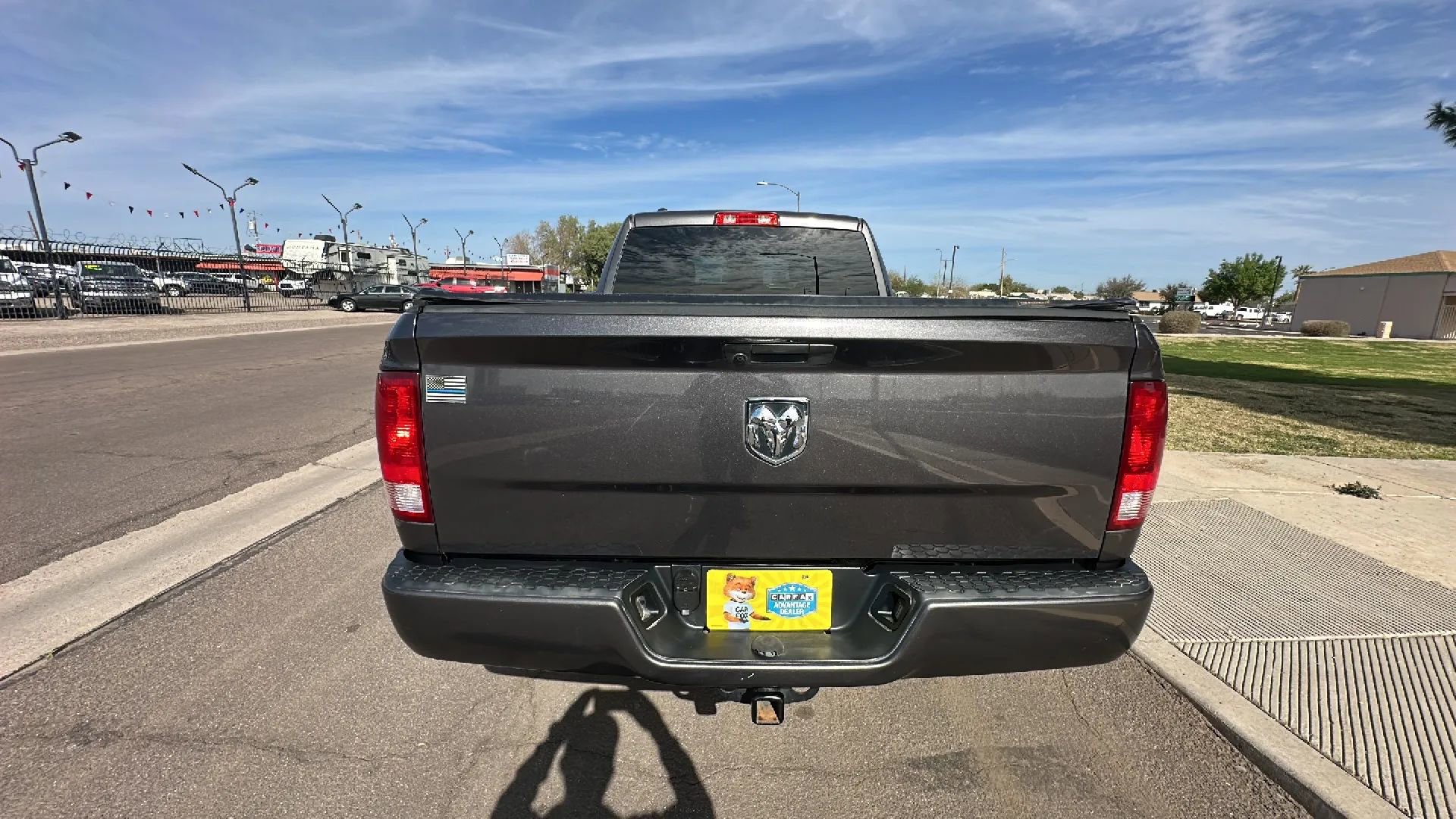 Used 2019 RAM 1500 Express w/ Express Value Package RWD image 3