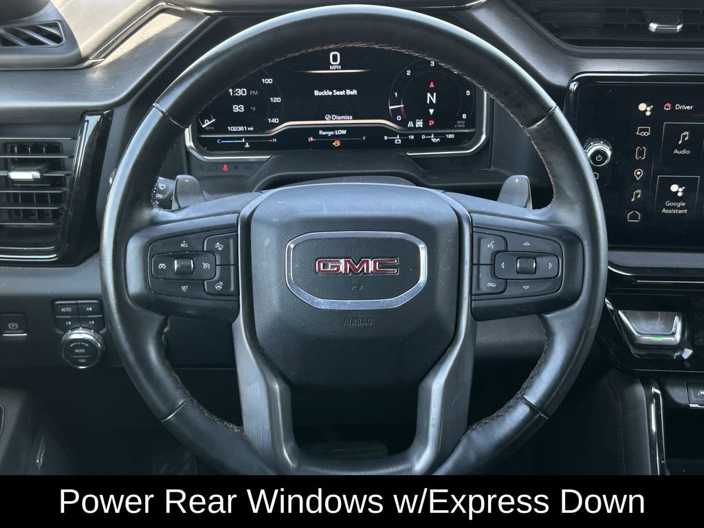 Used 2024 GMC Sierra 1500 AT4 w/ Technology Package image 14