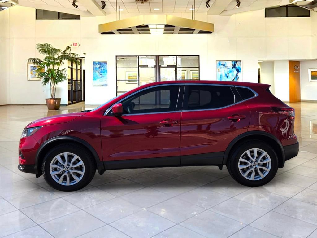 Certified 2022 Nissan Rogue Sport S AWD/4WD image 8