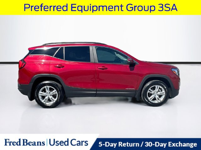 Used 2021 GMC Terrain SLE w/ Driver Convenience Package AWD/4WD image 10