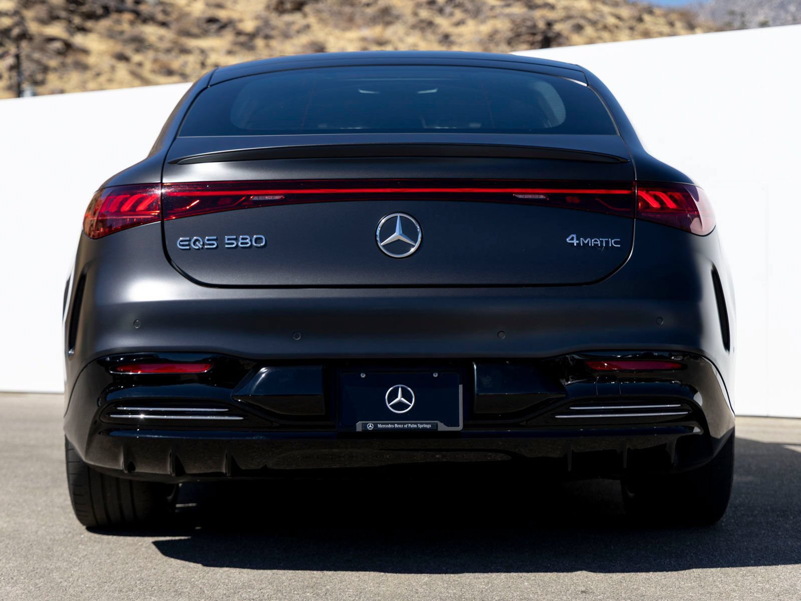 Certified 2024 Mercedes-Benz EQS 580 4MATIC Sedan image 7