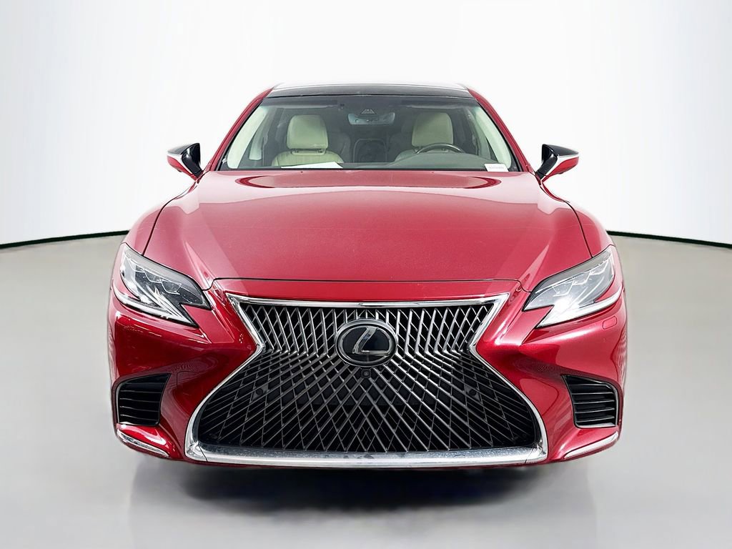 Used 2018 Lexus LS 500 AWD w/ Luxury Package image 2