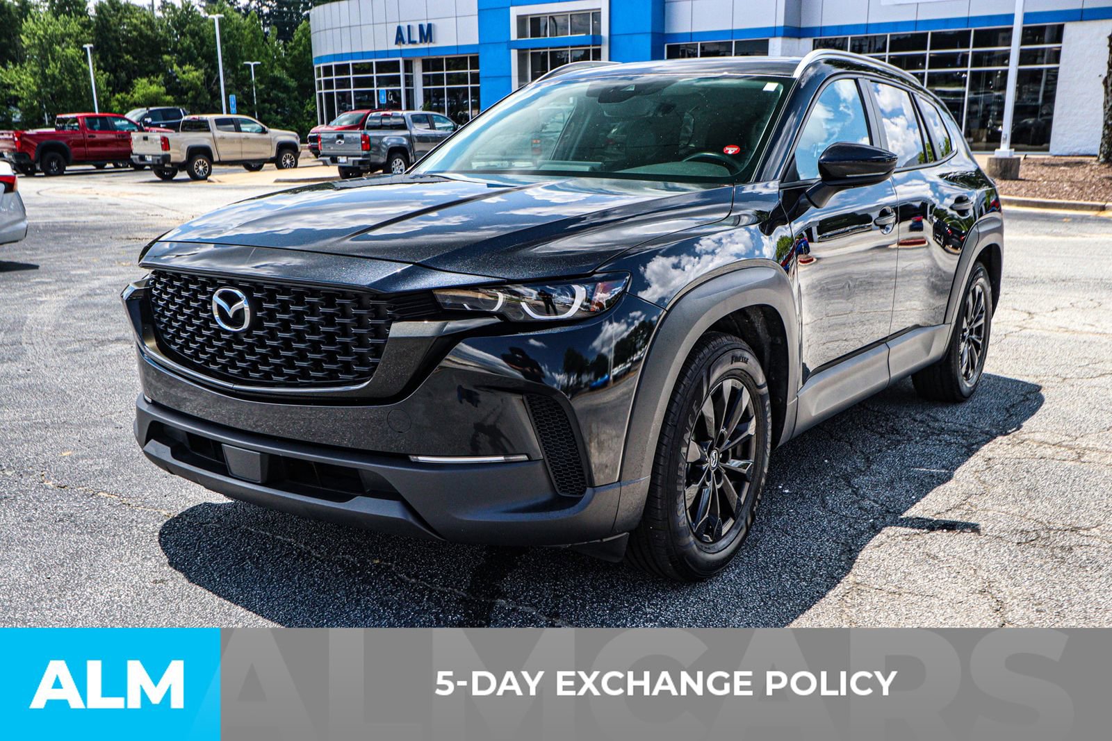 Used 2024 MAZDA CX-50 AWD 2.5 S w/ Premium Package image 5