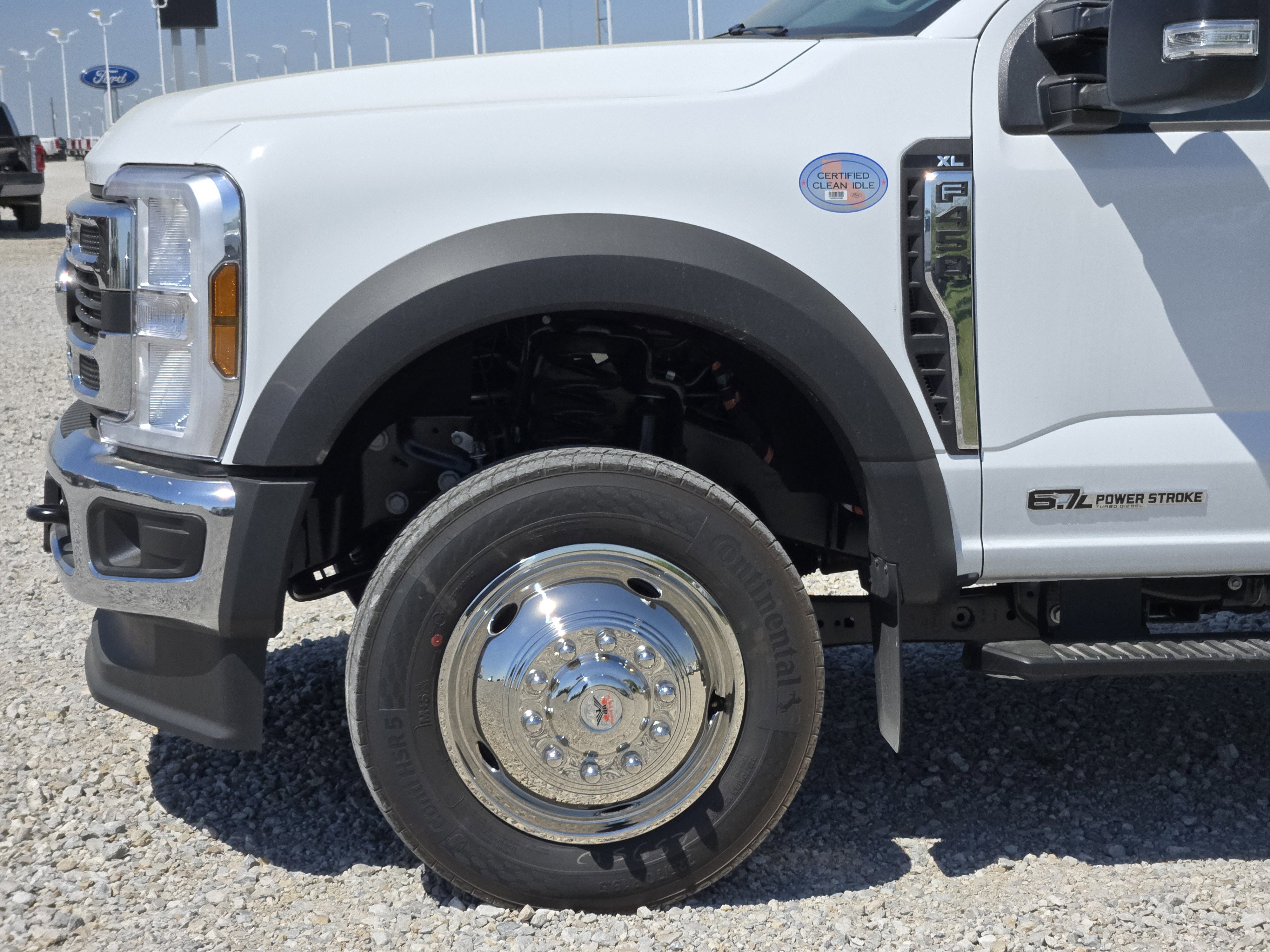 New 2026 Ford F450 XL w/ XL Chrome Package image 5