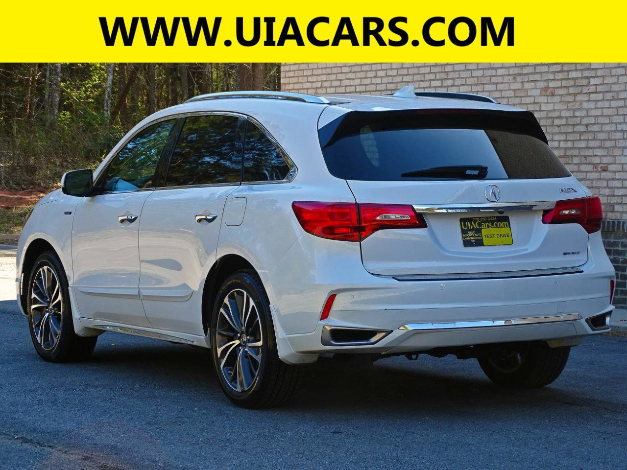 Used 2020 Acura MDX Sport Hybrid w/ Technology Pkg image 8