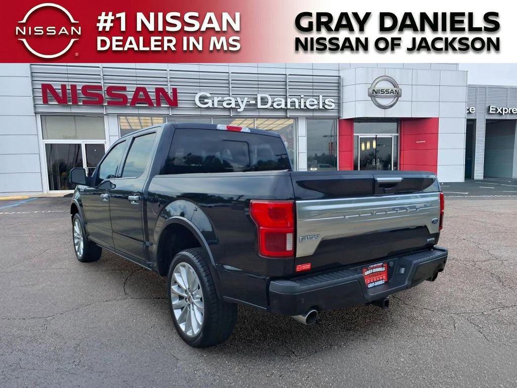 Used 2019 Ford F150 Limited w/ Trailer Tow Package AWD/4WD image 5