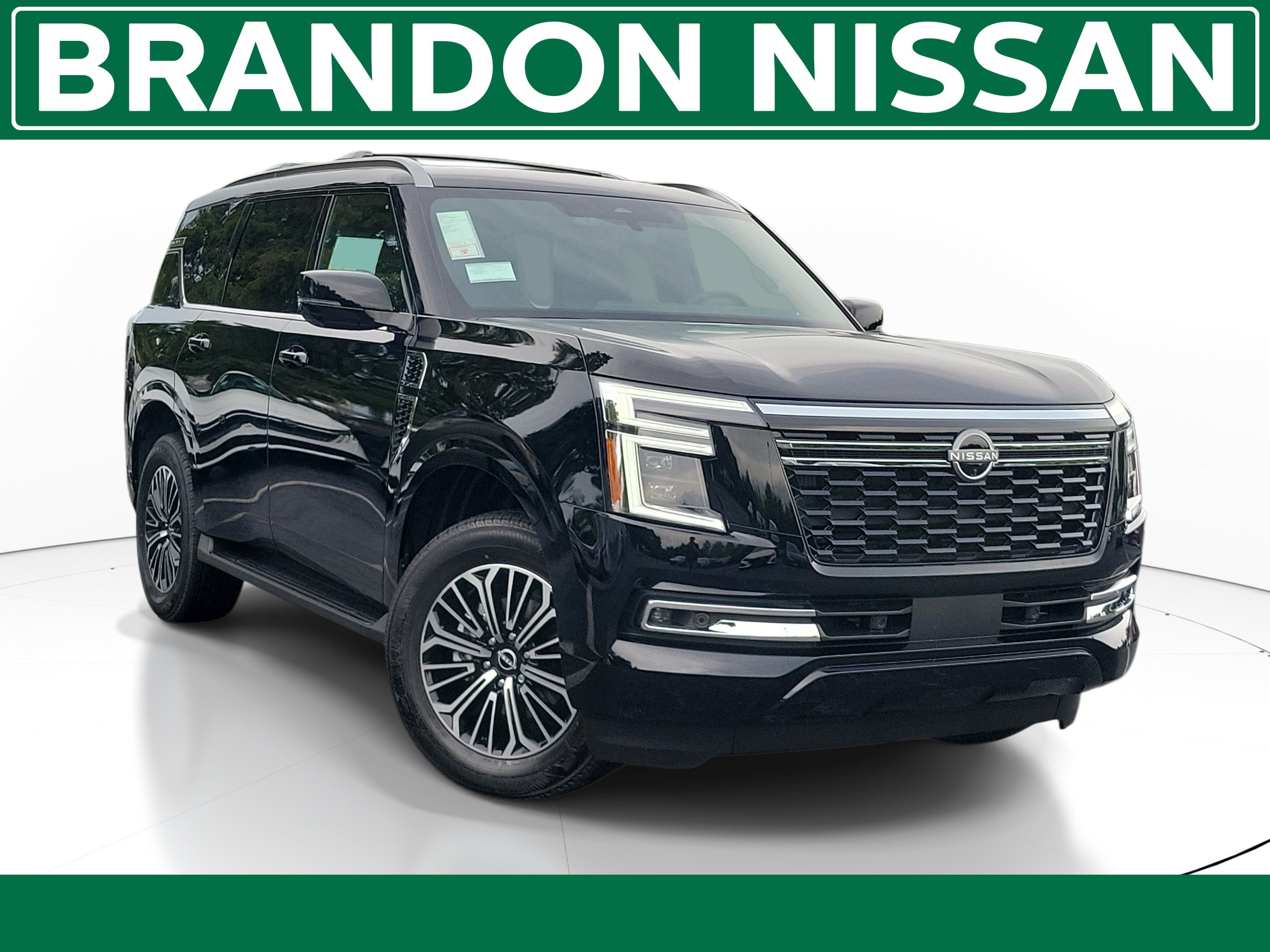 New 2026 Nissan Armada Platinum