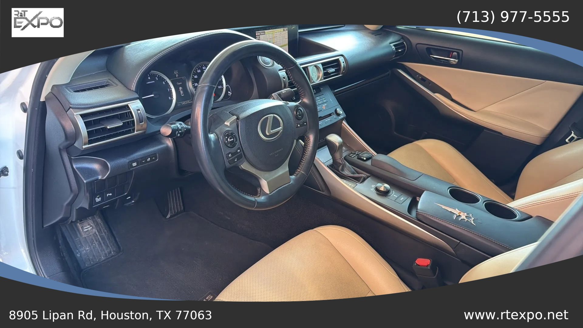 Used 2015 Lexus IS 250 IS 250 Sedan 4D w/ Navigation System Package image 19