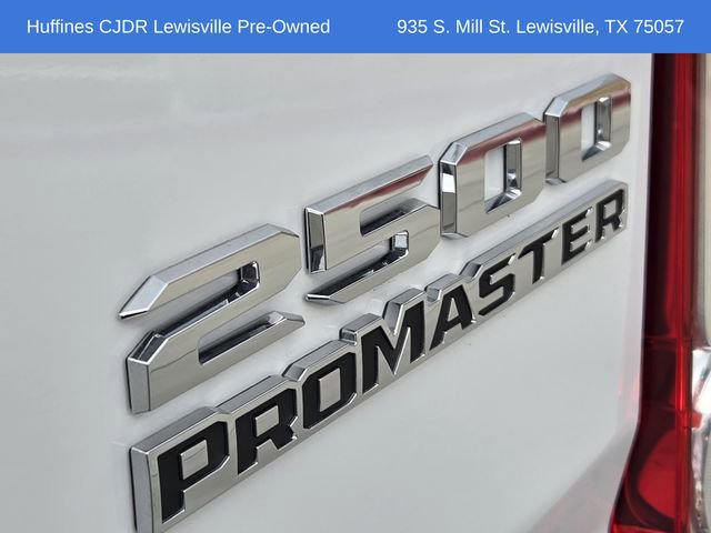 Used 2025 RAM ProMaster 2500 w/ Convenience Group image 10