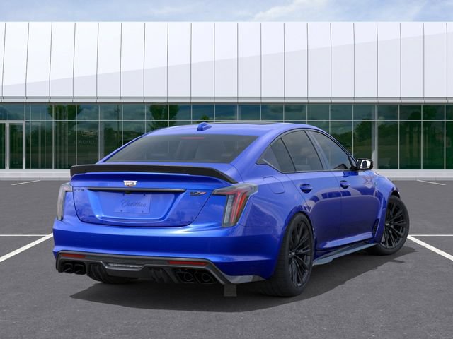 New 2026 Cadillac CT5 V Blackwing w/ Deep Ocean Appearance Package RWD image 4