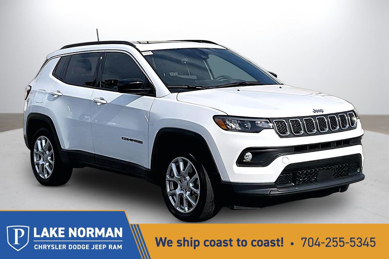 Certified 2024 Jeep Compass Latitude w/ Sun and Sound Group
