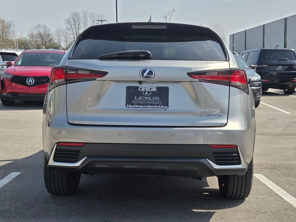 Used 2020 Lexus NX 300h AWD w/ Premium Package image 28