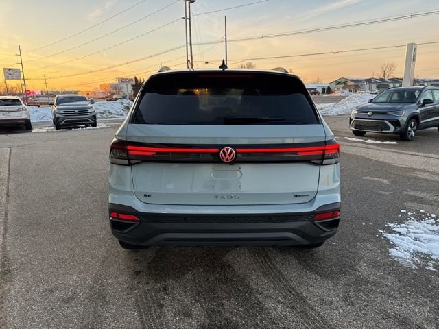 New 2026 Volkswagen Taos SE AWD/4WD image 6