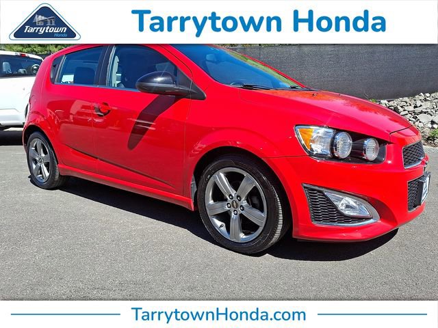 Used 2016 Chevrolet Sonic RS