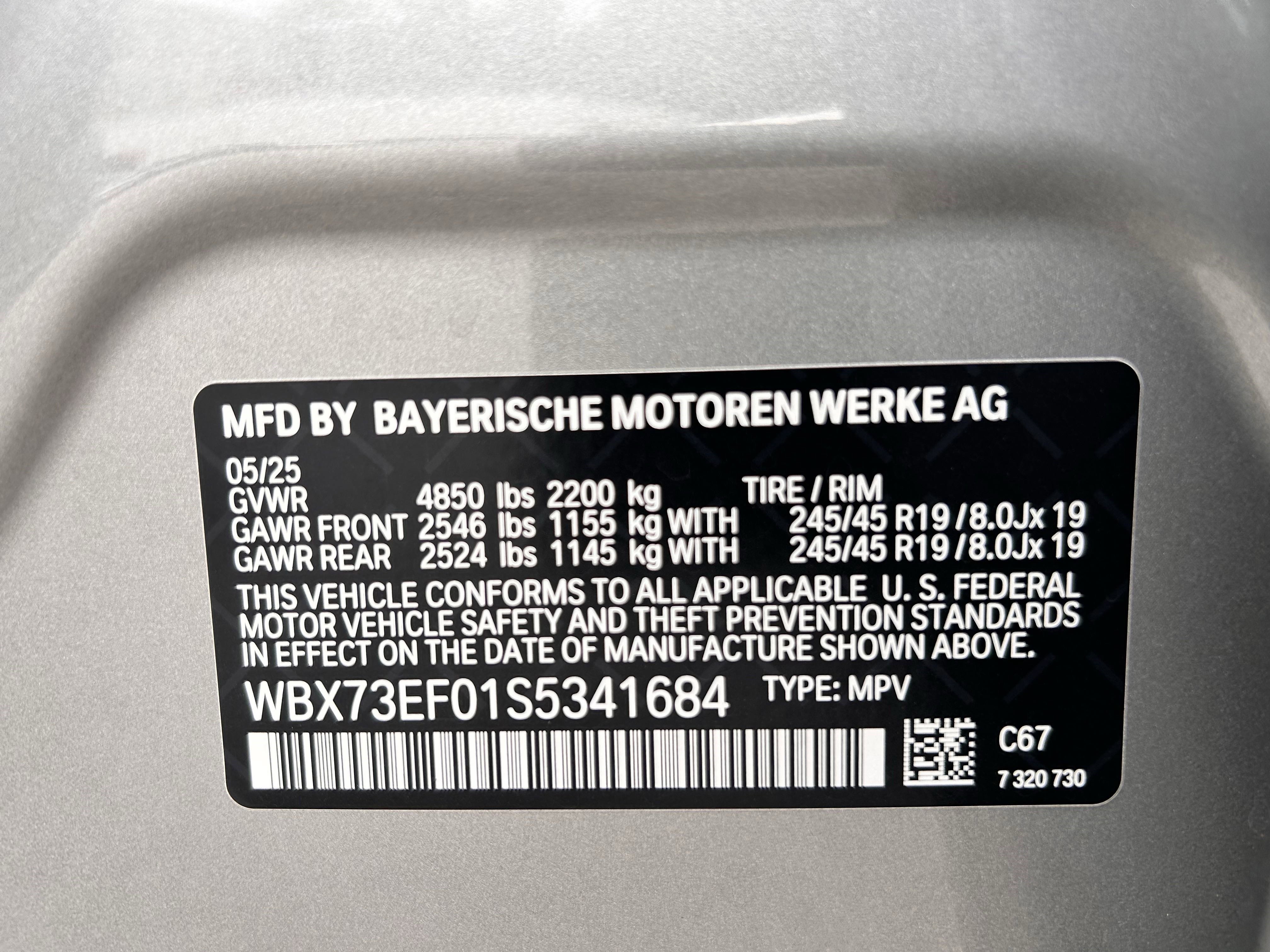 Used 2025 BMW X1 xDrive28i w/ Convenience Package image 31