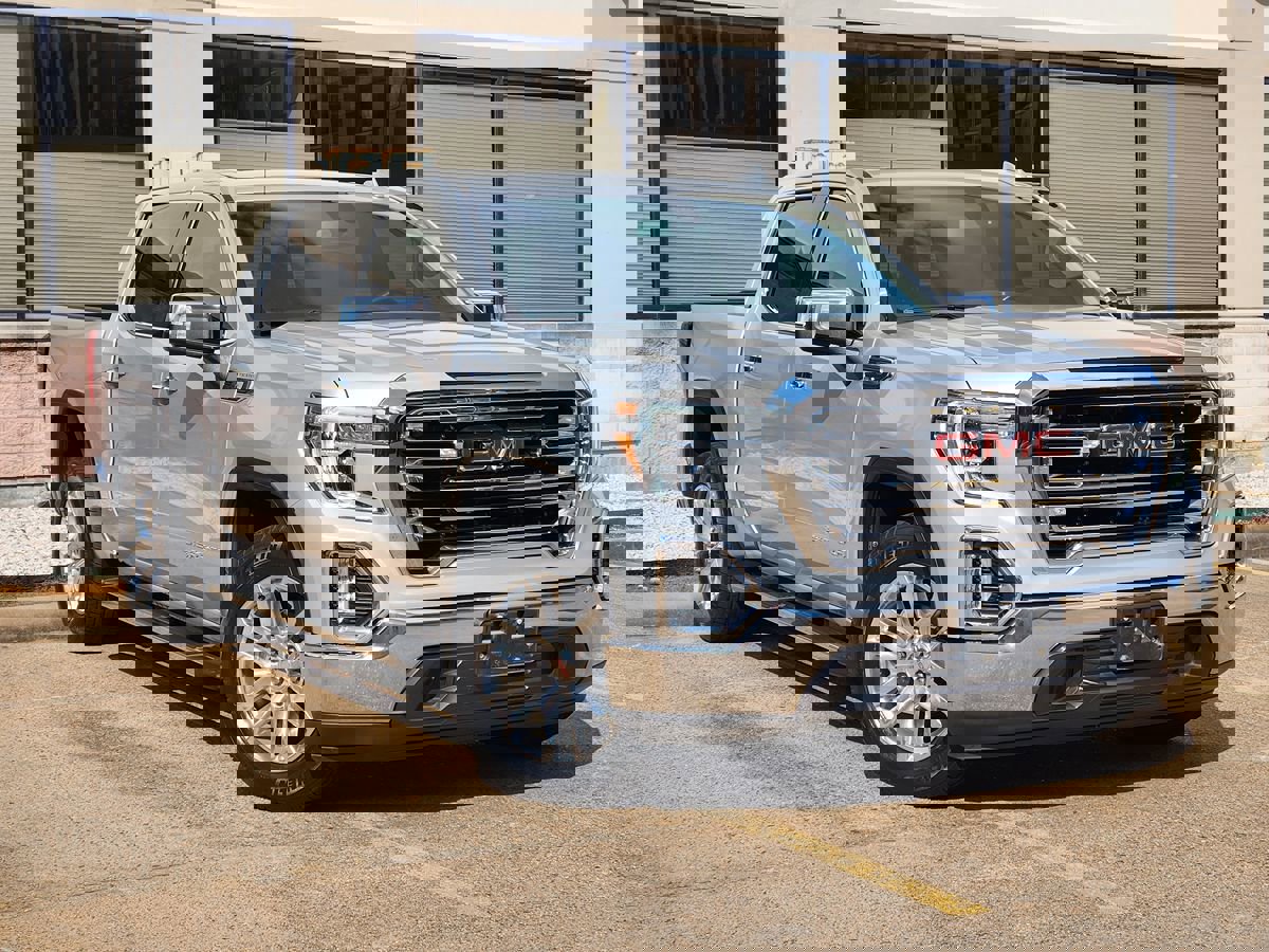 Used 2021 GMC Sierra 1500 SLT