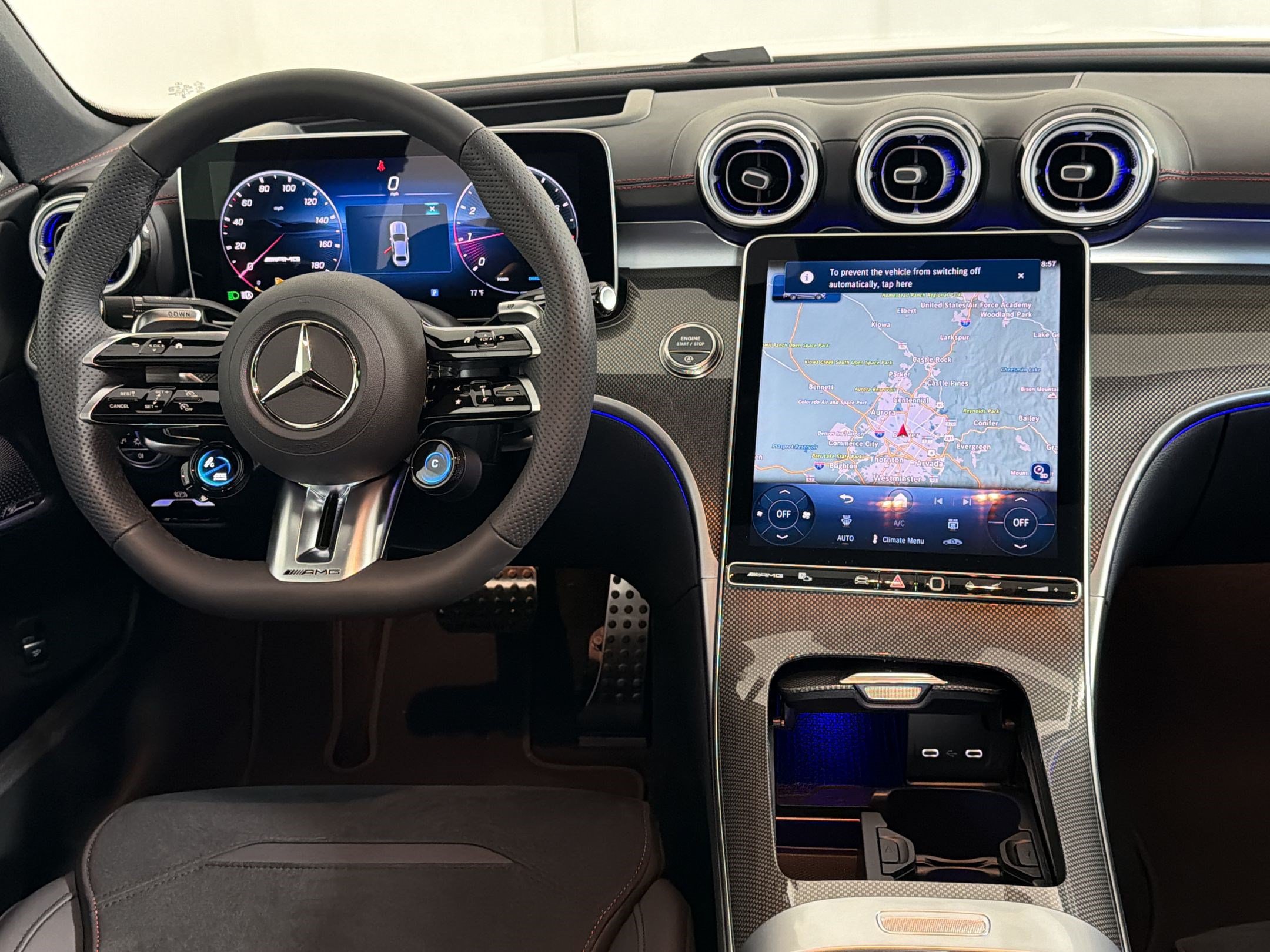 New 2026 Mercedes-Benz C 43 AMG 4MATIC Sedan image 30