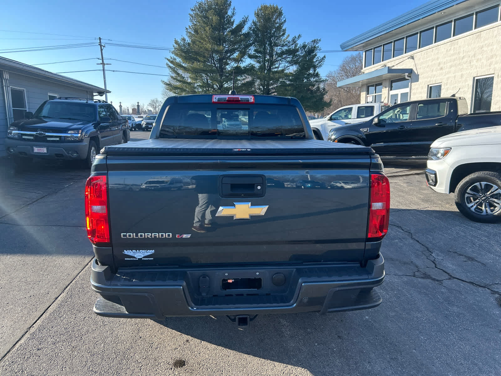 Used 2019 Chevrolet Colorado Z71 image 4
