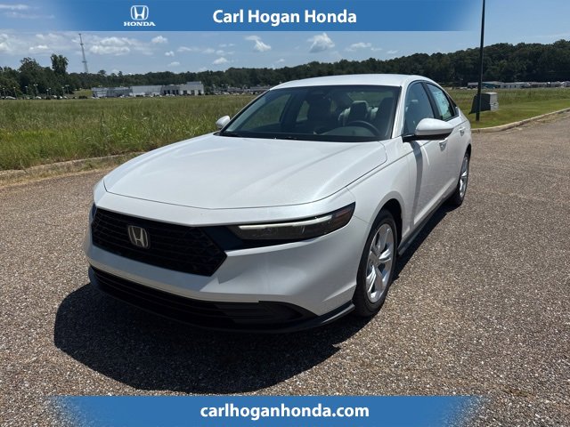 New 2025 Honda Accord LX