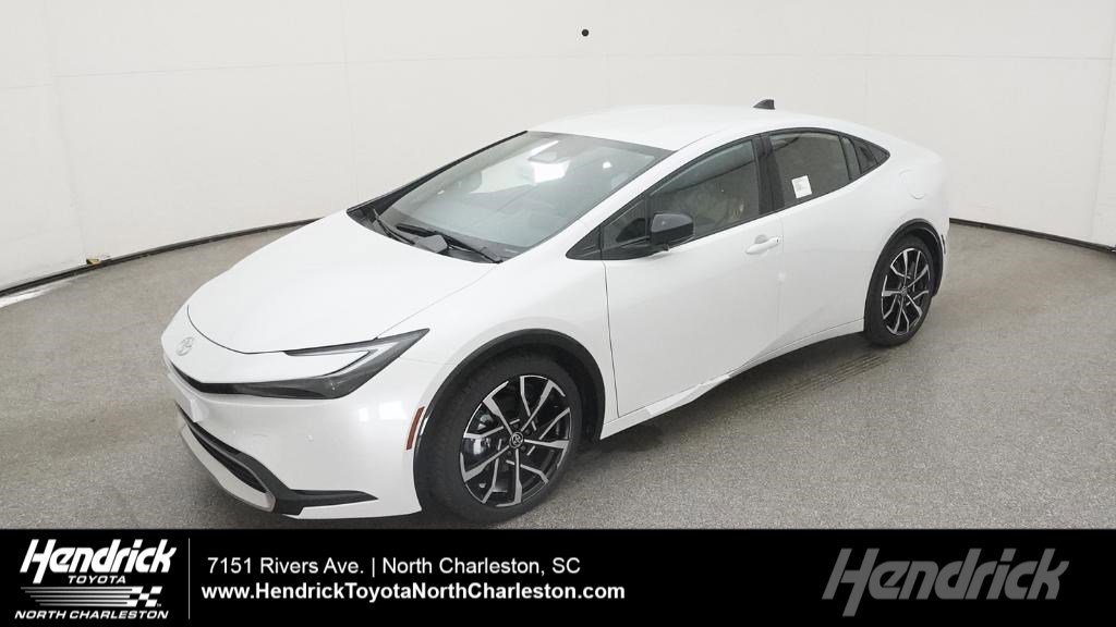 New 2026 Toyota Prius Plug-In Hybrid
