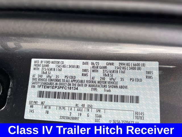 Used 2023 Ford F150 XLT w/ Equipment Group 302A High AWD/4WD image 25