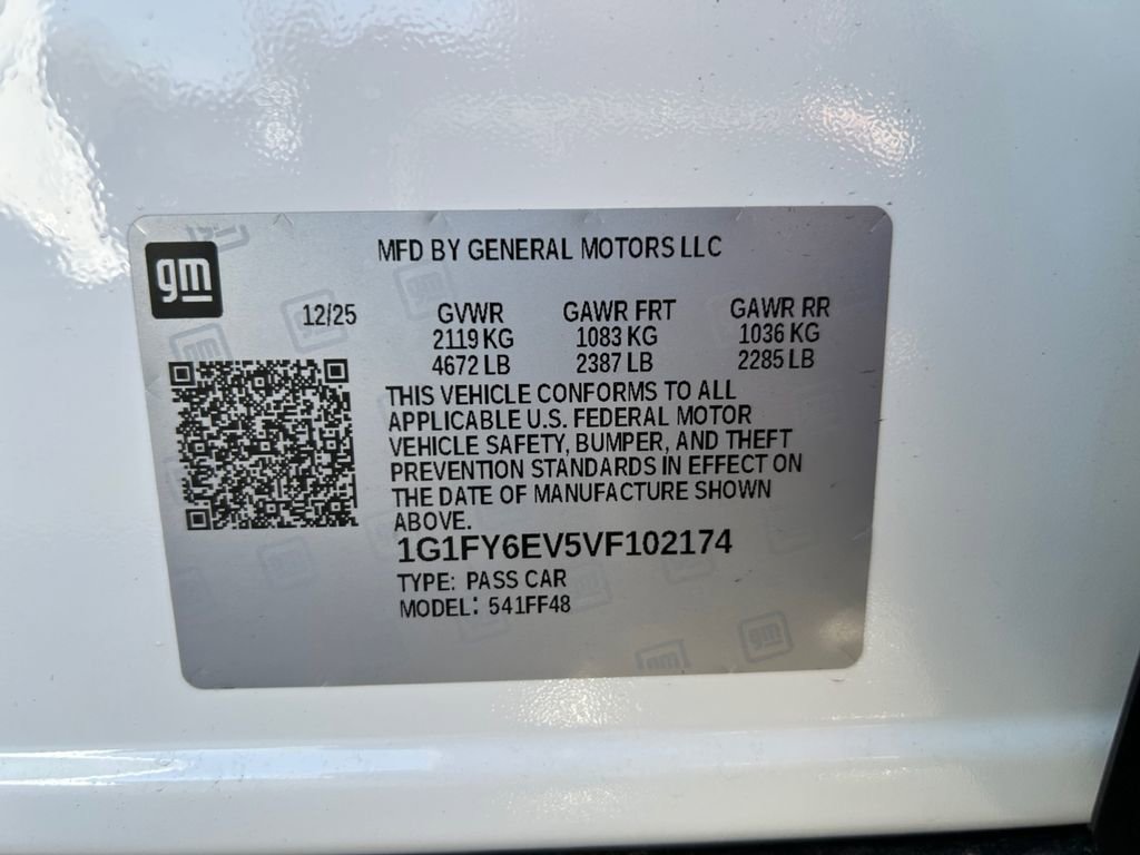 New 2027 Chevrolet Bolt LT w/ Comfort Package image 34
