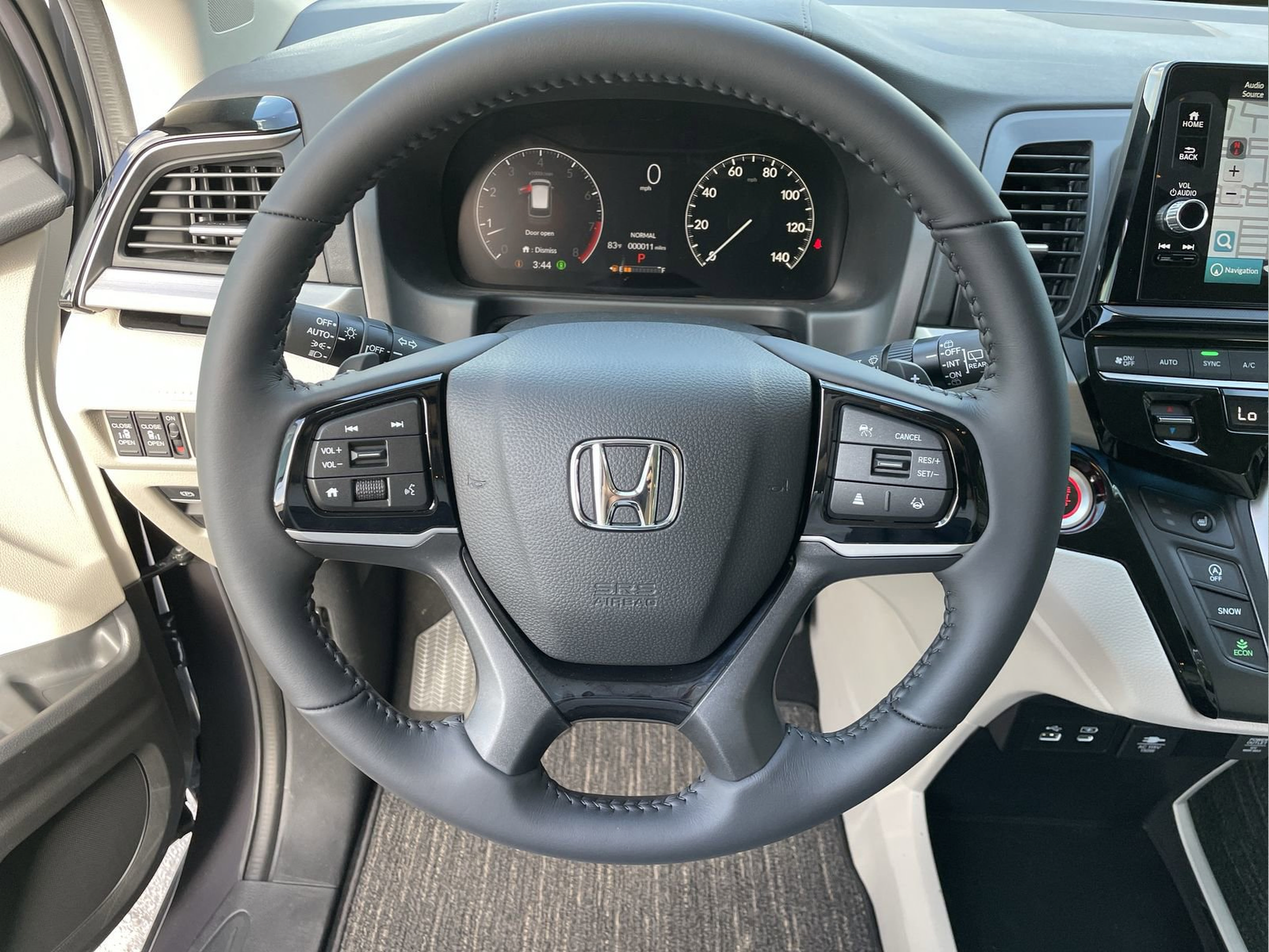 New 2027 Honda Odyssey Touring image 11